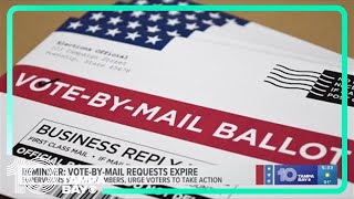 Request your vote-by-mail ballot for the Florida state and national election