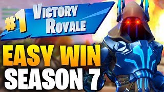 HOW TO WIN GAMES IN FORTNITE SEASON 7 – BEST TIPS TO WIN SOLO, DUOS & SQUADS! Fortnite Battle Royale