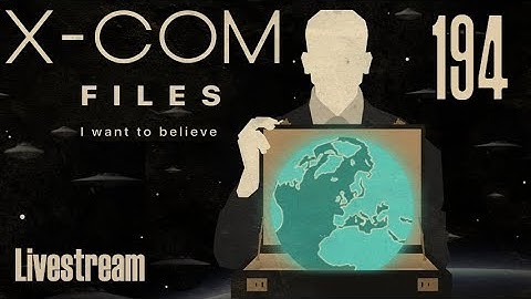 The X-Com Files (Veteran/Stream) — Part 194 - The Syndicate Monster Lab