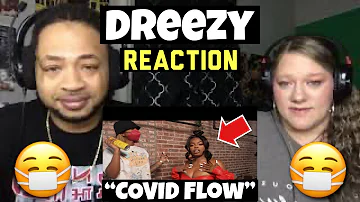 SHES BACK!! Dreezy - Covid Flow Freestyle | Reaction