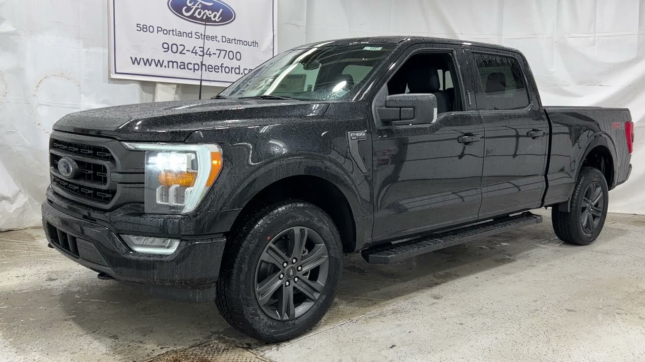 Agate Black 2023 Ford F 150 XLT 302A Review YouTube Agate Black 2023 Ford F 150 XLT 302A Review YouTube