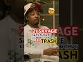 Capture de la vidéo 21 Savage Says Lil Baby, Future & Young Thug Are Trash?! 🤯 #Trending #Viralshorts