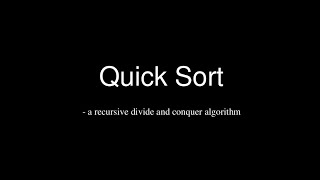 quick Sort Algorithm  in Hindi with python Code