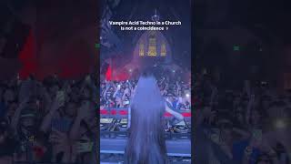 The Church Nightclub Turned Into an Acid Techno Temple