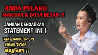 RAHMAT DAN AMPUNAN ALLAH ITU LEBIH LUAS DIBANDING DOSA DOSAMU | GUS BAHA