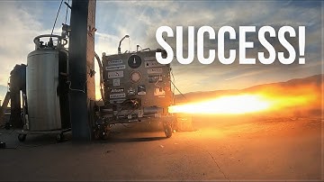 HOTFIRE 4 - Space Enterprise at Berkeley - Liquid Rocket Engine Test