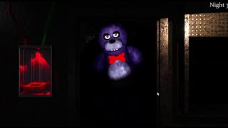 Don't Let Bonnie Through The Vents... | FNaF 1993