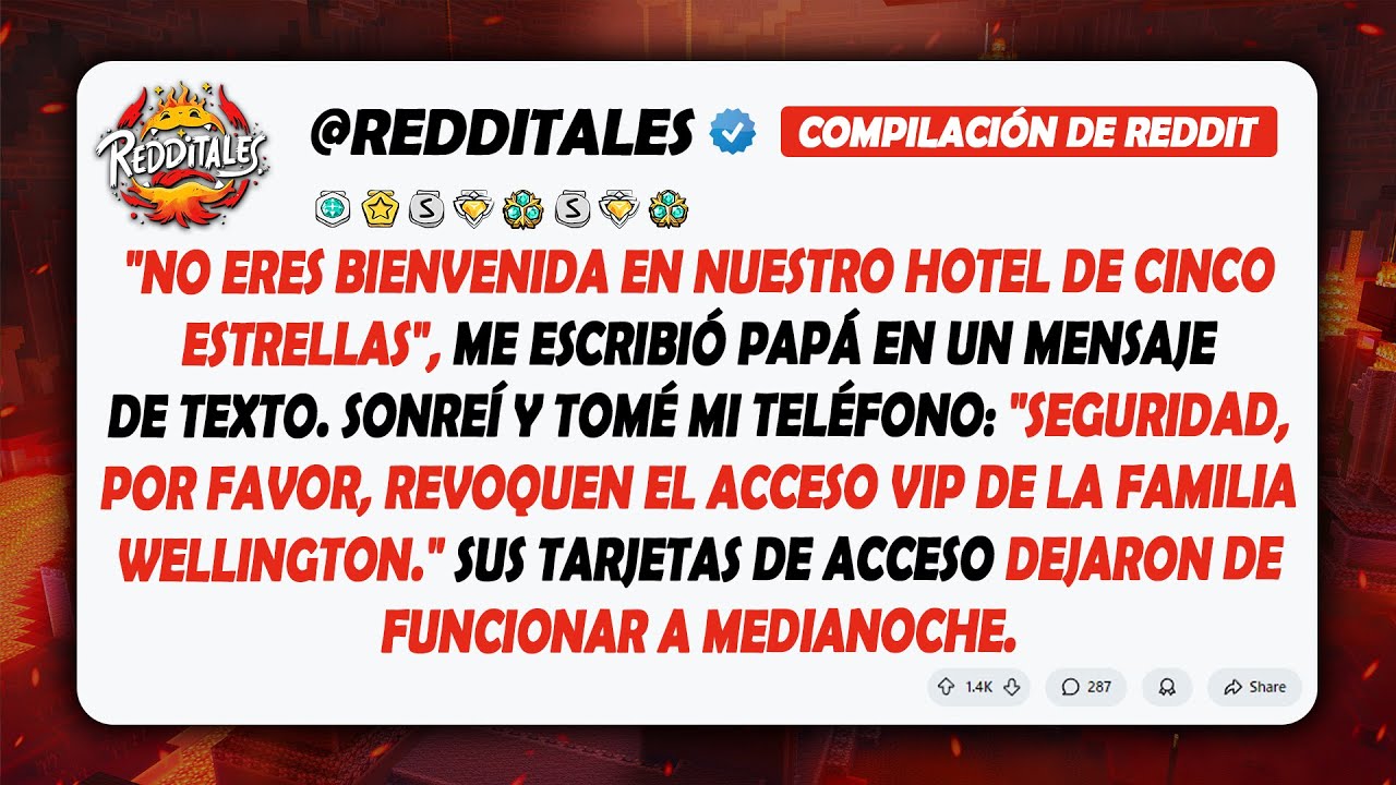 Mis padres me prohibieron la entrada a su hotel, sin saber que yo soy la dueña de la cadena...