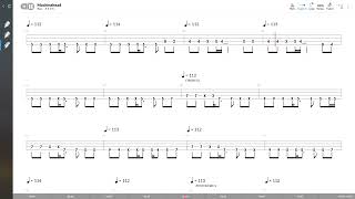 Bush - Machine Head (BASS TAB PLAY ALONG)