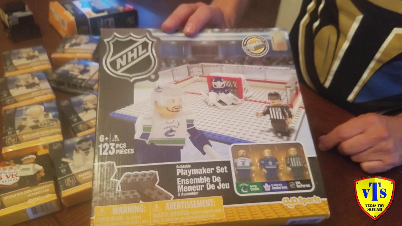 Vegas Golden Knights minifigs from OYO Sports - Unboxing/Haul