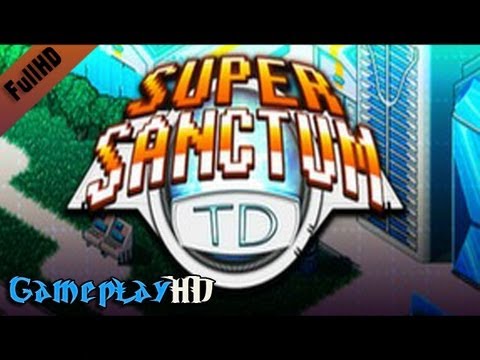 Super Sanctum TD Gameplay (PC HD)