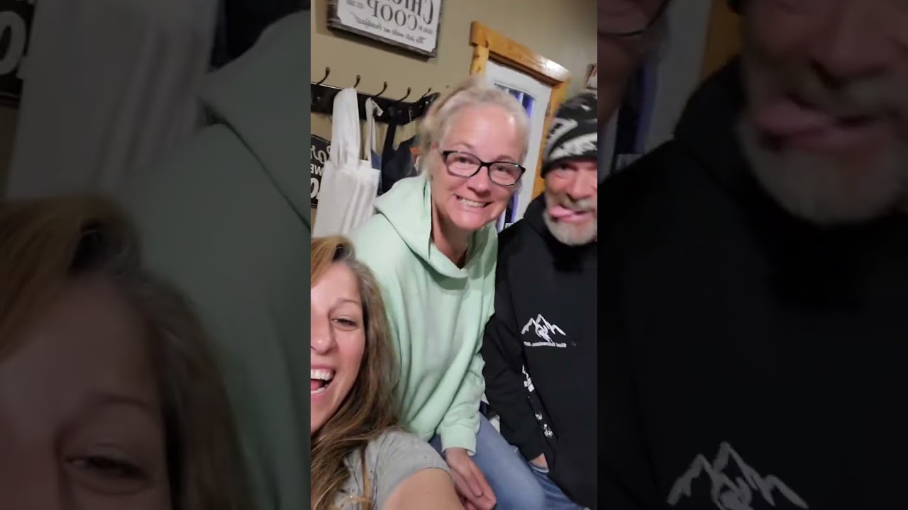 Group Fun: People Enjoying Themselves with Silly Expressions