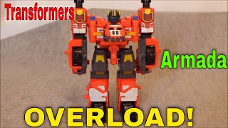 Transformers Armada Overload - GotBot True Review NUMBER 717