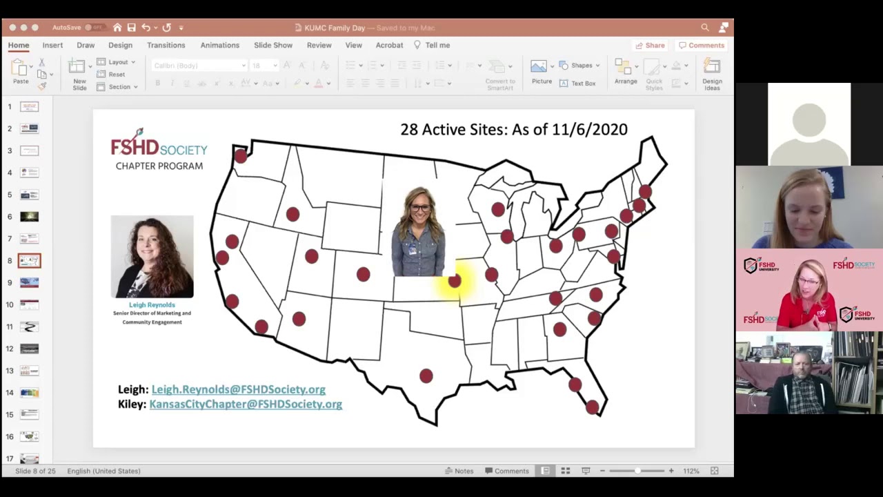 KUMC FSHD Family Day - FSHD Society