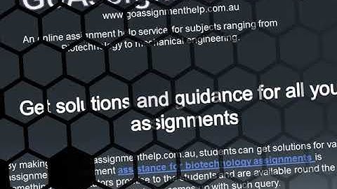 Biotechnology Assignment Help: Helping Biotechnology Students Perform Better