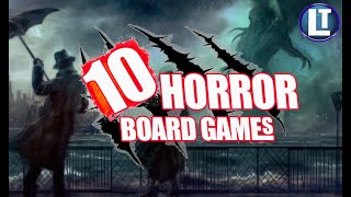 TOP 10 HORROR Board Games to get Your Heart Racing screenshot 1