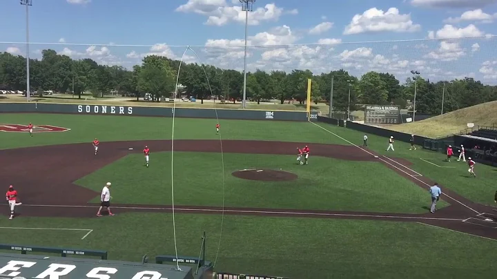 Brett Westerman Middle Infield Derby (KS) High Sch...