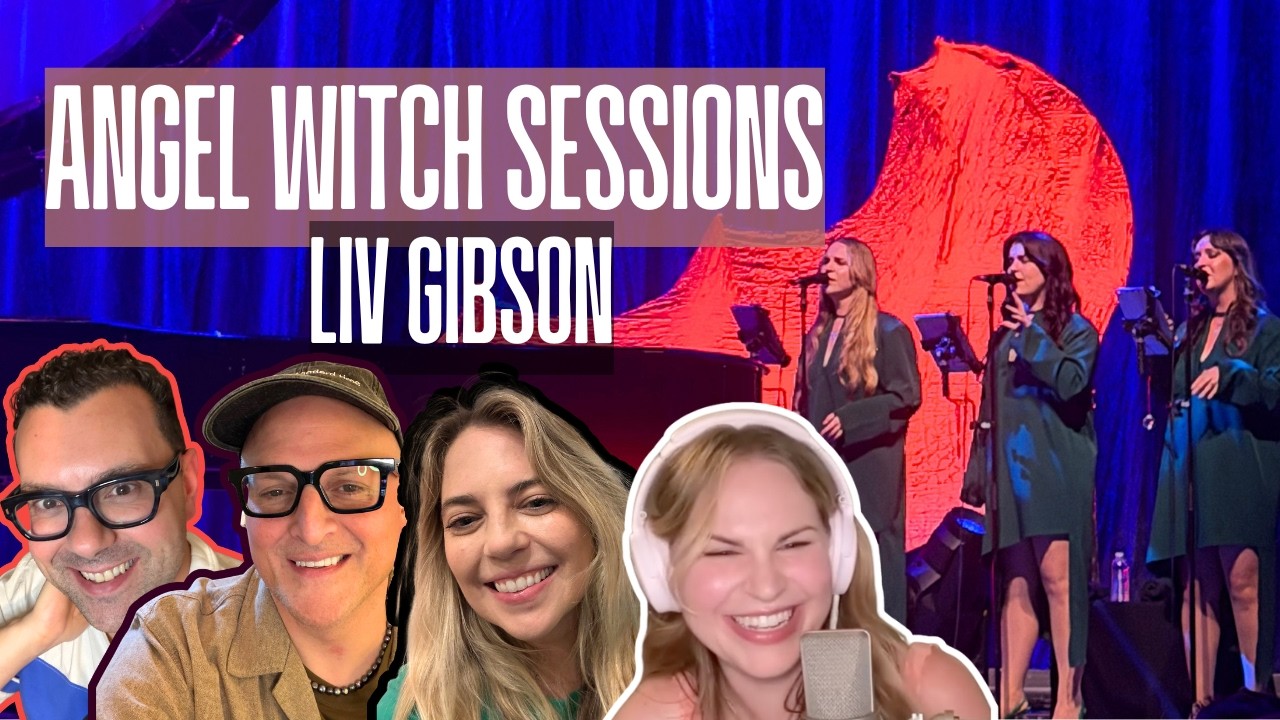Angel Witch Sessions: Liv Gibson on Tour with Tori Amos