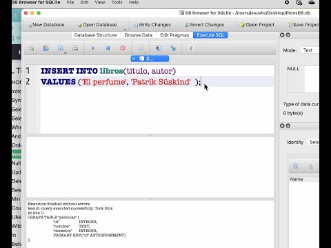 Uso Básico de DB Browser for SQLite, JDBC parte 1. Conexió a bases de datos con Java.