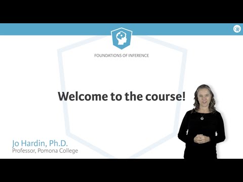 R Tutorial: Foundations of Inference in R | Intro