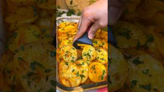 بطاطس في الفرن بطريقة جديدة ? recipe شهيوات_مغربية وصفات food shorts