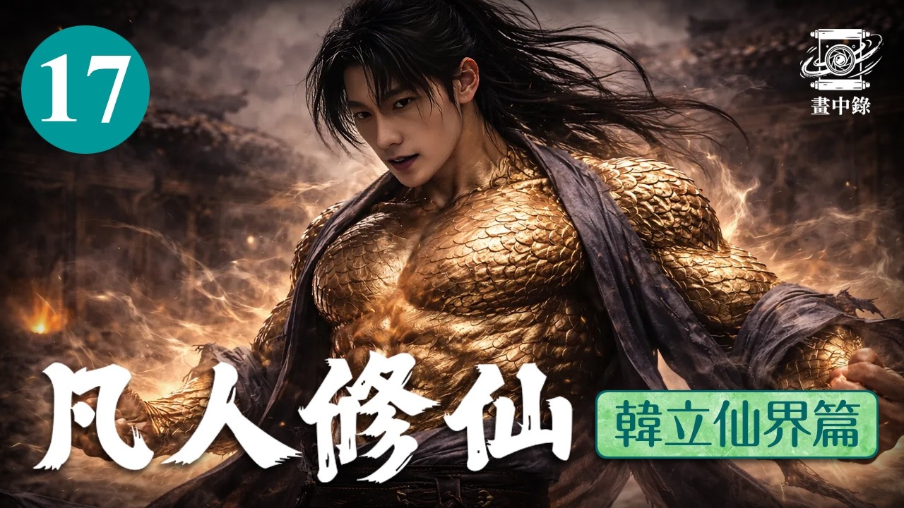 《凡人修仙韓立仙界篇》AI影片系列 | 第17集:滅二修 #畫中錄 #韓立 - YouTube