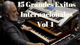 15 Grandes Exitos Internacionales Vol 1 - OMAR GARCIA - HAMMOND ORGAN