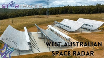 LeoLabs  - Launch Video for New Radar in WA