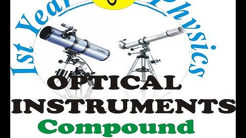 The magnification power of a compound microscope does not depend upon