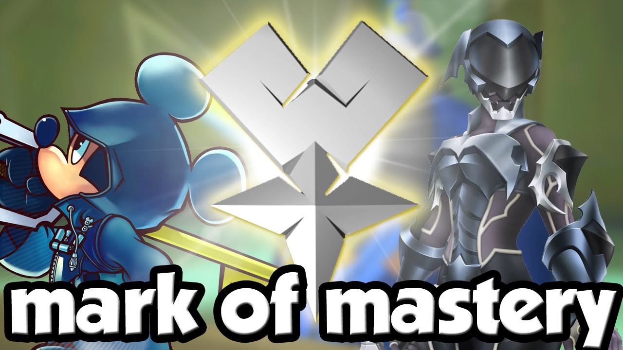 Kingdom Hearts - What it is The Mark of Mastery? (Quick Lore)