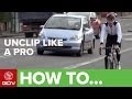 How To Unclip Like A Pro - Use Clipless Or SPD Pedals