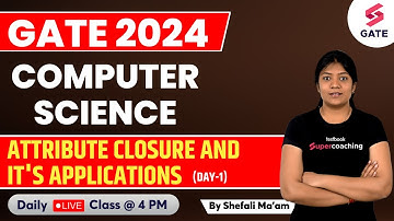 Basic of DBMS | Attribute Closure And It