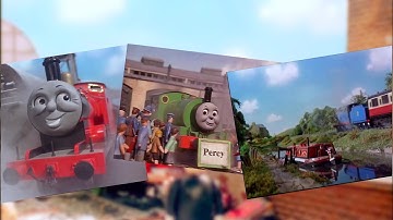 A Scarf for Percy ending scene with a custom nameboard sequence