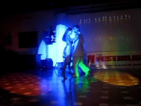 IV Festinlat-Marco Gonzalez & Valeria Gonzalez tango show-Oct 2011