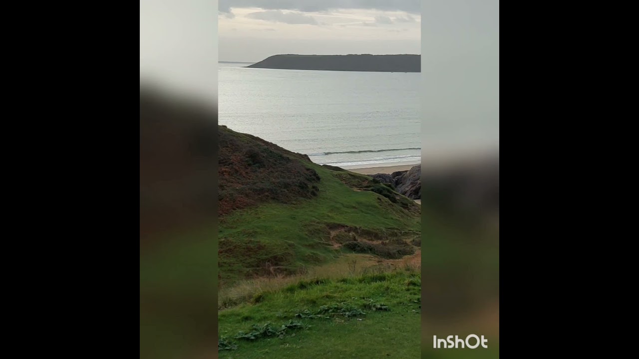 211..Pennard Golf Club. Smithy 100 Golf Courses in a Year