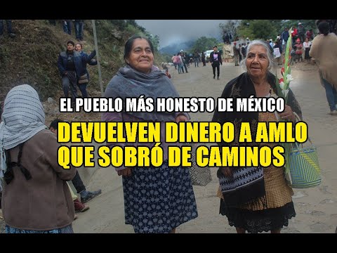 Oaxaqueños devuelven dinero