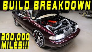 Build Breakdown: Cammed/Boosted 1996 Impala SS with 200,000 Miles [4K]