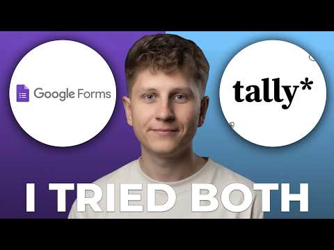 Google Forms vs Tally for Free Forms - Which is Better?