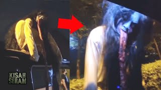 KUNTILANAK LIDAH PANJANG ! - 5 PENAMPAKAN HANTU PALING JELAS DAN SERAM