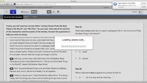 PARCC Practice Test Tutorial - Part 1: Navigating the Test