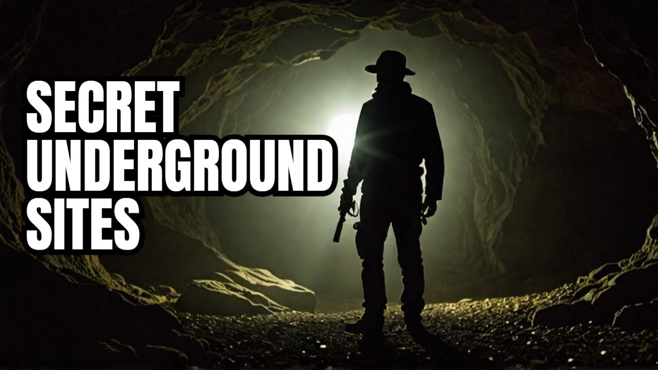 Top 10 Secret Underground Locations No One Dares to Enter ‼️