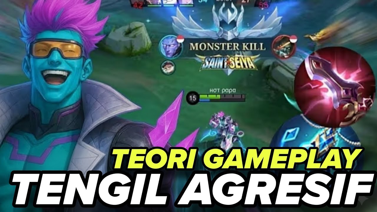 GORD META BARU 2025‼️ Build Tersakit Cuma 1x Combo MUSUH LENYAP!! 🔥