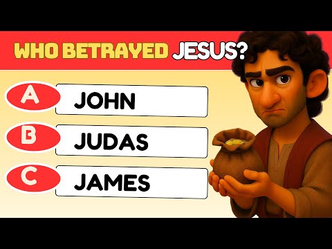 Bible quiz | for Kids - New  Testament Bible questions for Kids