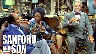 Sanford and Son | Donna Invites A Patient Over For Dinner | Classic TV Rewind