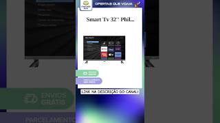 Smart Tv 32'' Philco Ptv32k34rkgb Roku Tv Led Wi-fi HDMI USB Dolby Áudio!