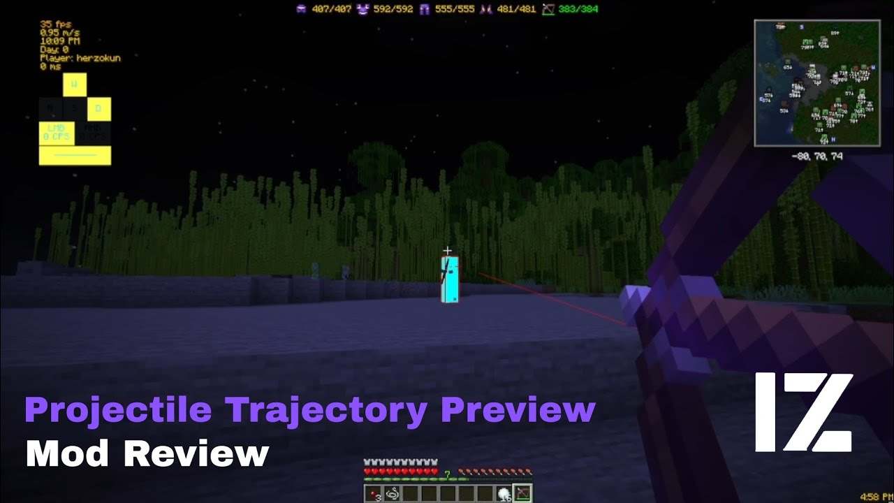 Trying to targeting aimshot? Try this, Projectile Trajectory Preview ...