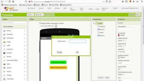 MIT APP Firebase III