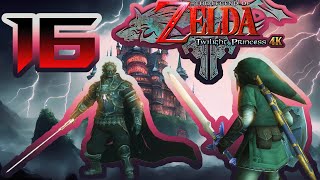 (16) The Legend of Zelda: Twilight Princess 4K - Hyrule Castle (No Commentary)