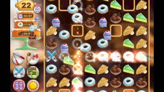 Dessert Dream, Level 26 Solution (no boosters)
