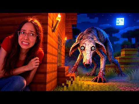 NÃO CONFIE nesse CACHORRO... tem algo estranho! - Minecraft